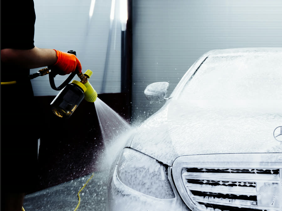 Комплексна мийка автомобіля в студії N1 Detailing
